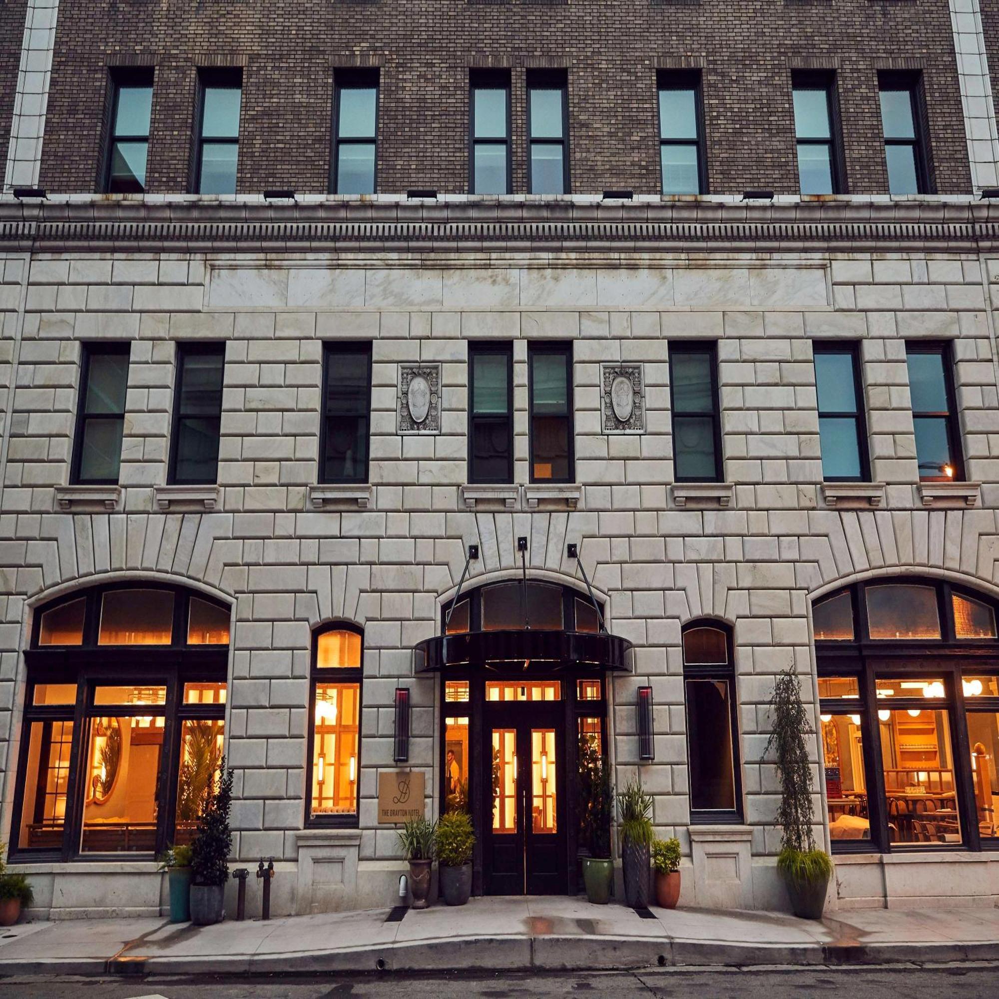 The Drayton Hotel Savannah, Curio Collection By Hilton Exterior foto